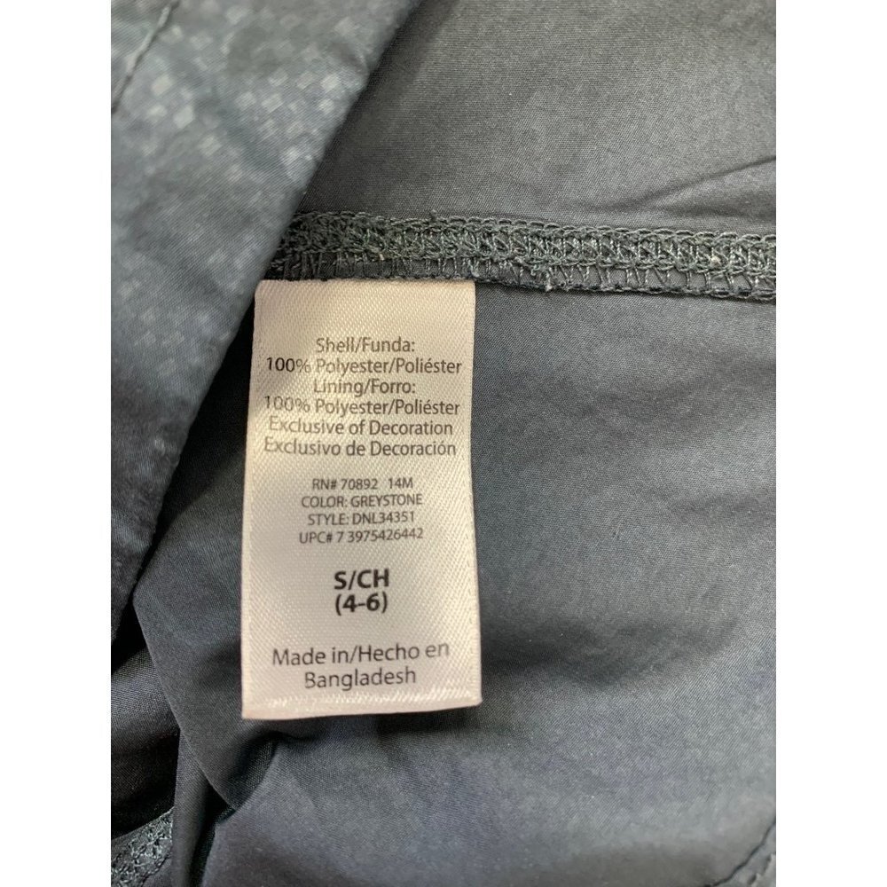 Danskin Now Women's Lightweight Jacket with Hood - Picture 7 of 7